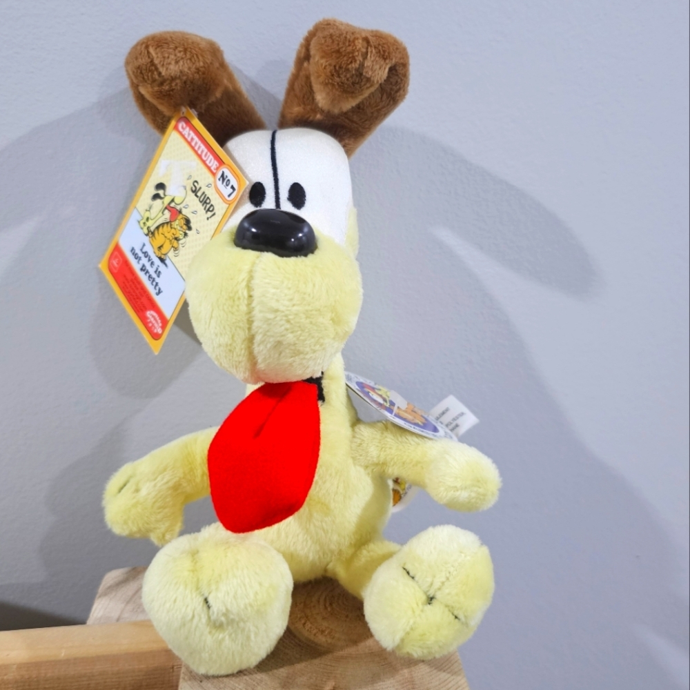 Vintage Odie Plush Toy Garfield